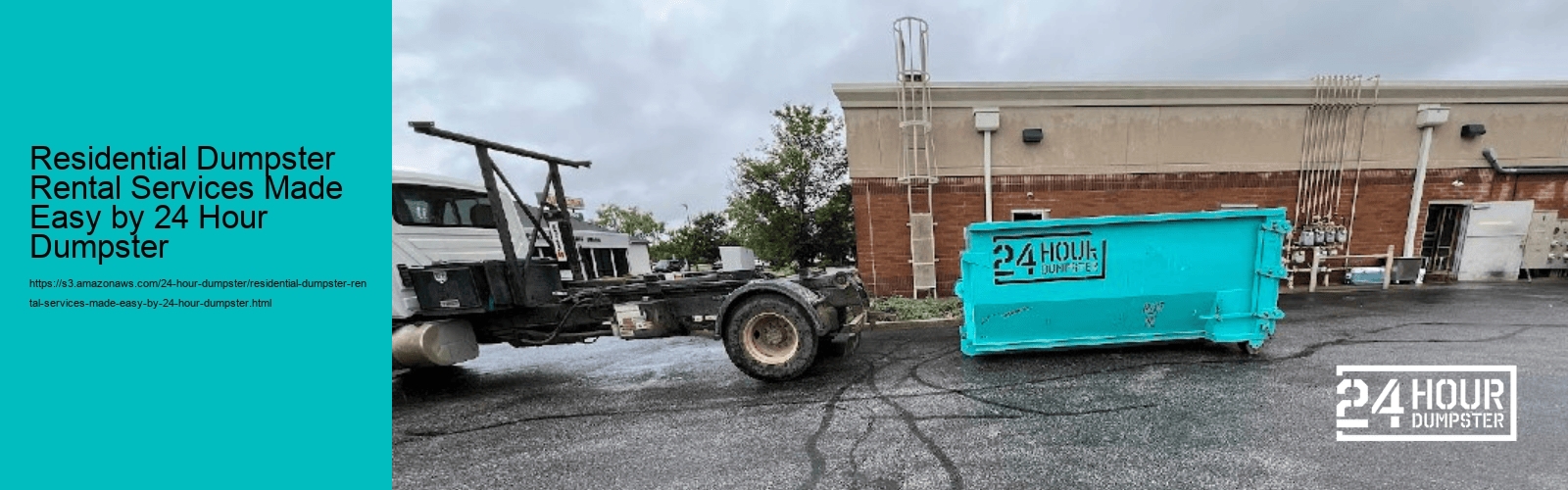 Residential Dumpster Rental Prices