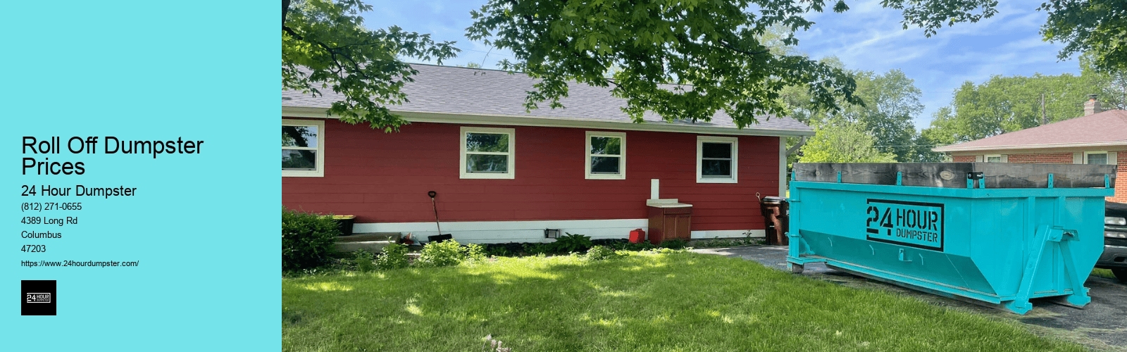 Roll Off Dumpster Prices