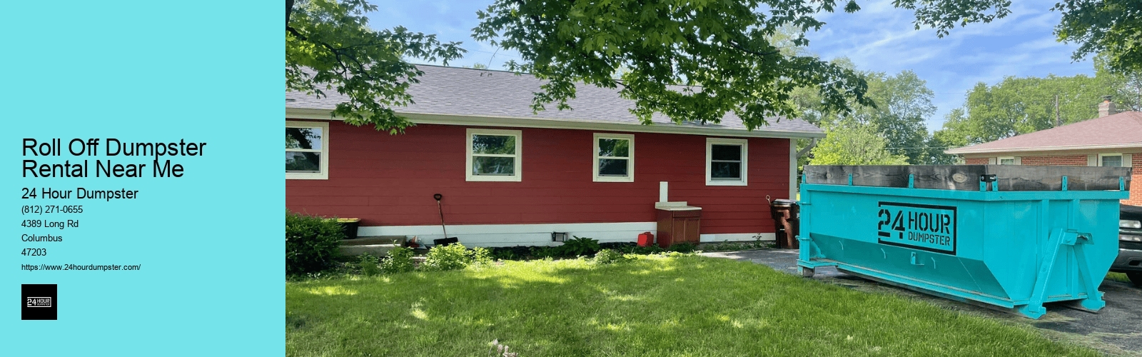 Roll Off Dumpster Rental Near Me