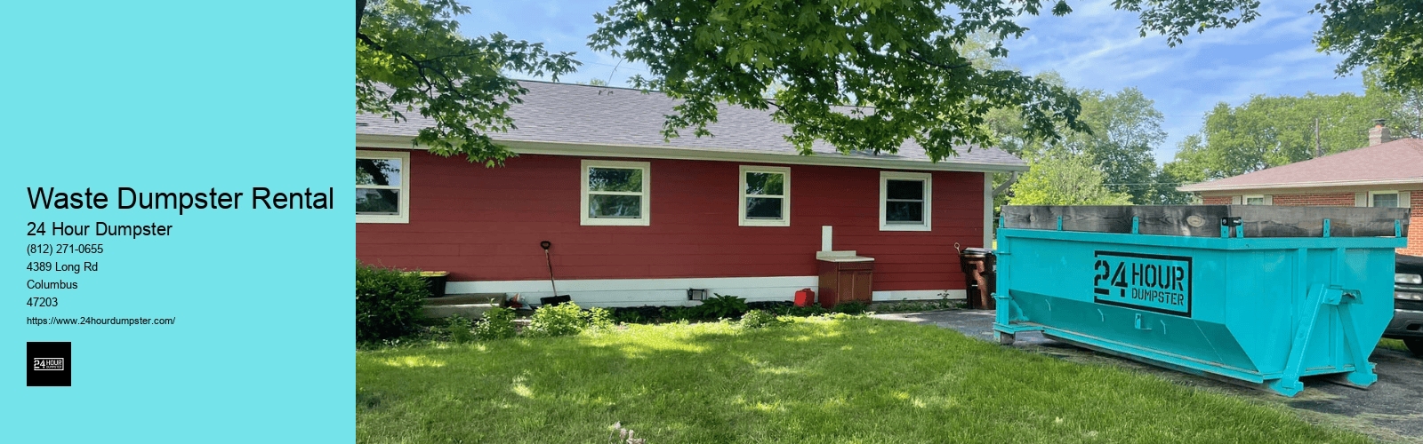 Waste Dumpster Rental