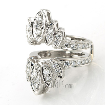 Alternate view of Diamond Engagement Ring Jacket