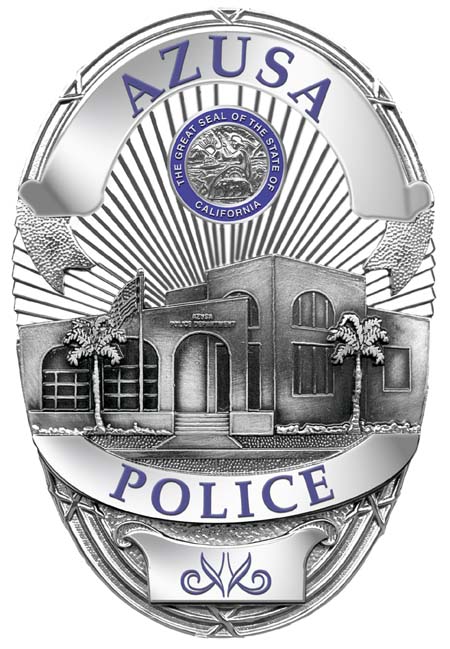Azusa Police Department logo