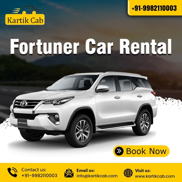 Fortuner Car Rental