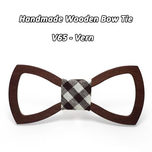 MAHOOSIVE WOODEN BOW TIE
