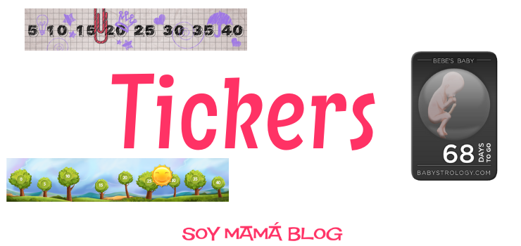Tickers de Giving Birth Naturally