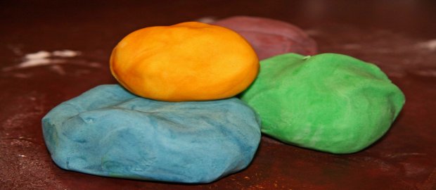 Masa rápida casera para modelar y crear