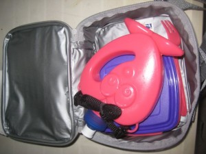 La lonchera, lista !