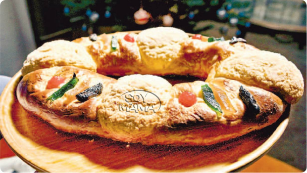 rosca de reyes casera