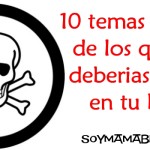 10 temas toxicos de los que no deberias hablar en tu blog