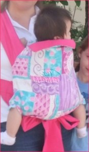 Maia en su mei tai