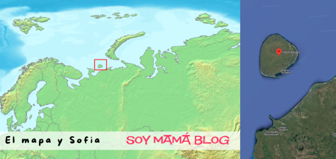 El mapa y Sofia