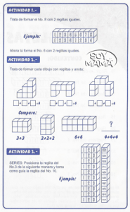 Instructivo Regletas de Cuisnaire