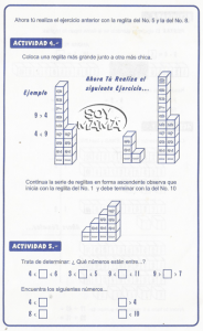 Instructivo Regletas de Cuisnaire