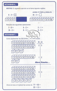 Instructivo Regletas de Cuisnaire