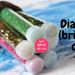 Diamantina (brillantina) casera