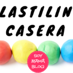 Receta Plastilina casera en Soy Mamá Blog