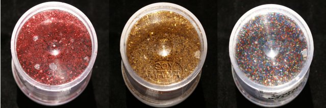 Diamantina (brillantina) casera