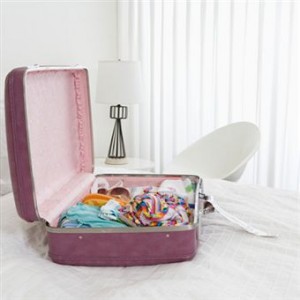 viaje bebe solo con papa