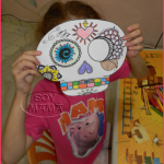 Mascara Dia de Muertos