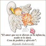 El amor que no te dieron en la infancia...