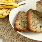 receta pan de platano