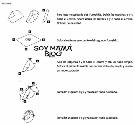 Descubre la tecnica Furoshiki