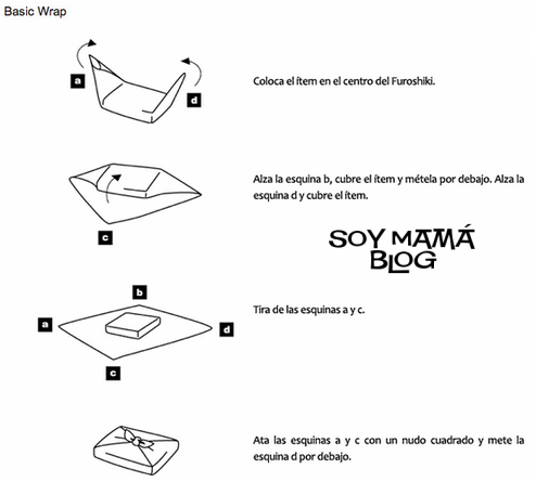 Descubre la tecnica Furoshiki