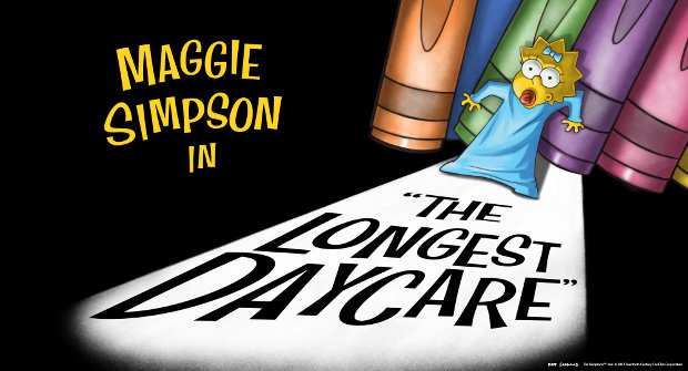 Maggie Simpson The Longest Daycare