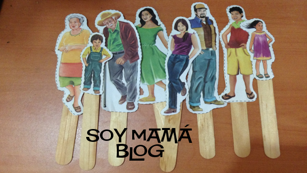 marionetas recicladas