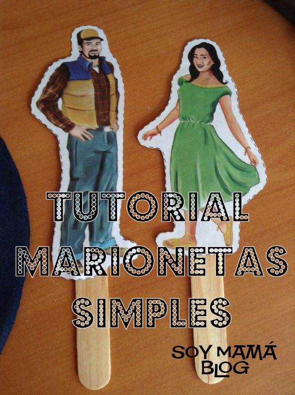 pinterest tutorial marionetas simples