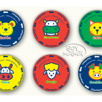 tapitas de animales Gerber