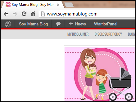 favicon soy mama blog