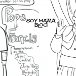 imprimibles su santidad francisco