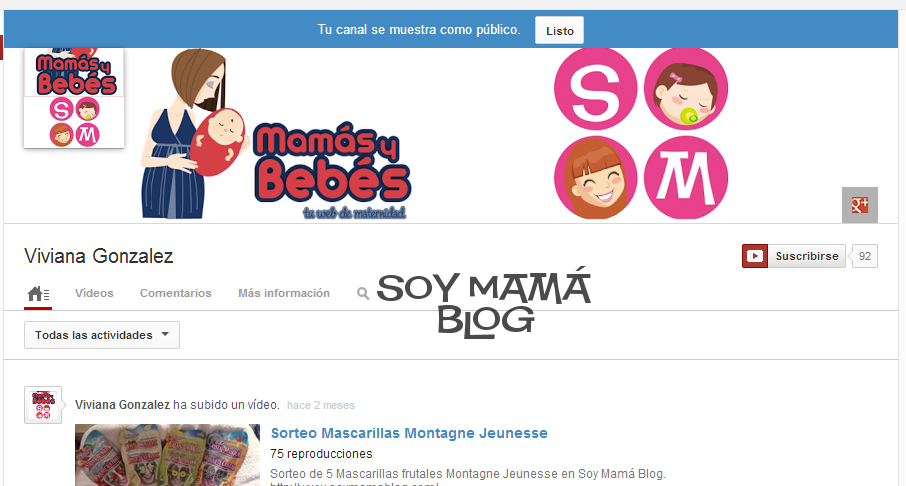 Activa el nuevo diseño de canal de Youtube