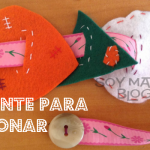 SERPIENTE PARA ABOTONAR