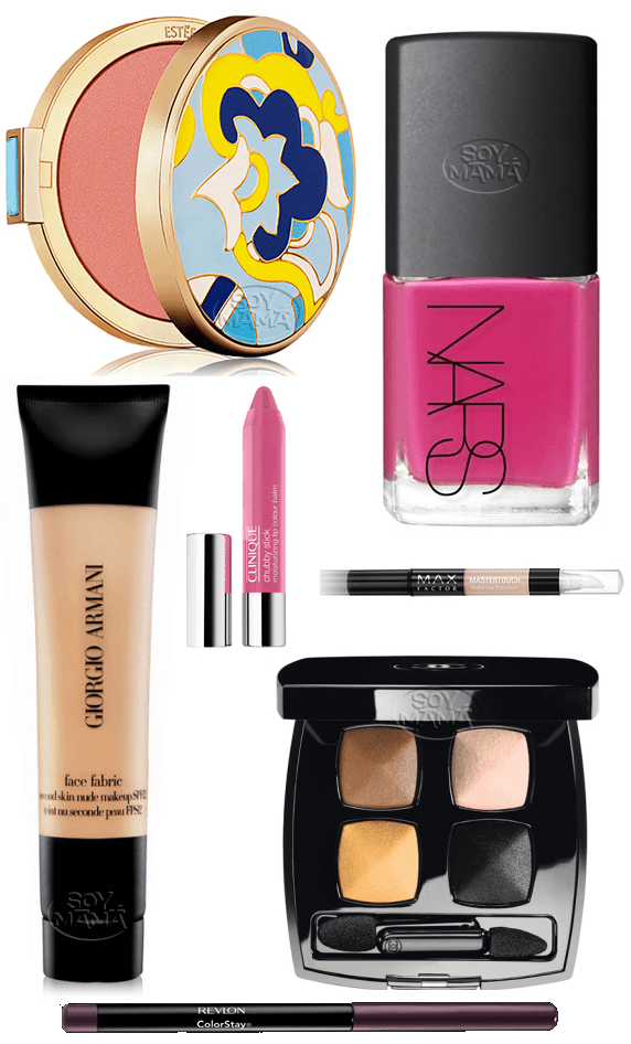 Maquillaje primaveral: esenciales