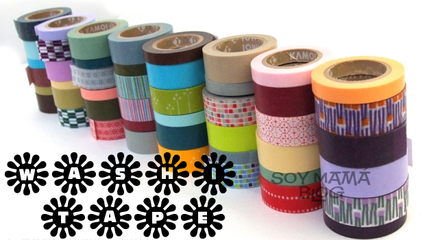 que es washi tape