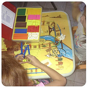 regletas de cuisnaire