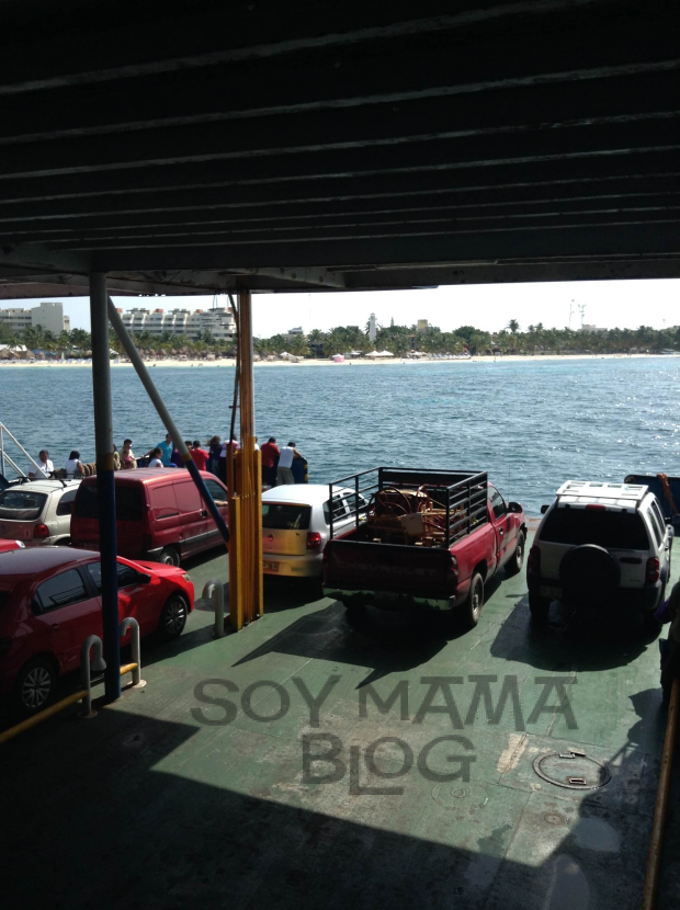 cruce a isla mujeres en ferry