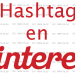 hashtags en pinterest