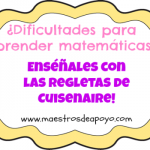 estrategias regletas cuisnaire