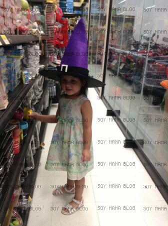 Maia palpitando Halloween