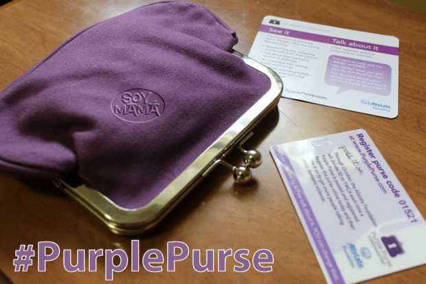Mi Purple Purse