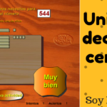 Unidades, decenas y centenas