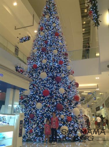 En el Malecon Navidad 2013
