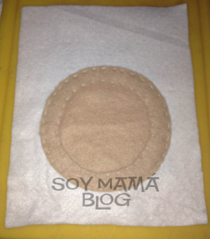 plato para quiet book