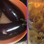 Berenjenas en escabeche