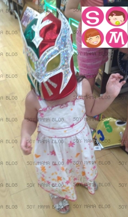 luchadora enmascarada