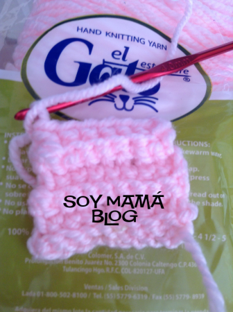 practicando crochet
