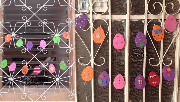 Guirnaldas de Pascuas